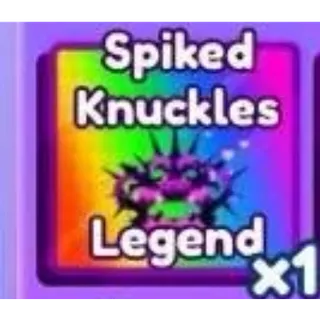Spiked Knuckles - Baddies 