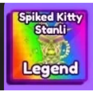 Spiked Kitty Stanli - Baddies 