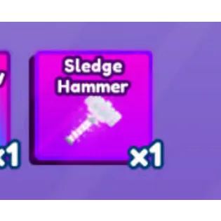 Sledge Hammer / Sledgehammer - Baddies 