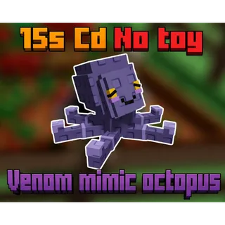 Huge Venom Mimic Octopus | 15s cd | Grow a garden