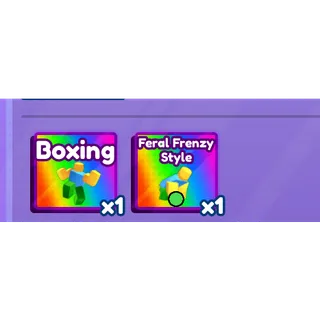 Boxing Style | Feral Frenzy style Bundle
