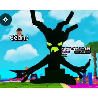 3x | Huge Neon Hallow Tree | 7m ~ 8m dps | Plants vs Brainrots 