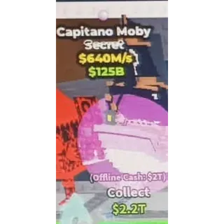 Capitano Moby | 640 M/s