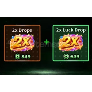 2x drop + 2x luck drop | Sailor Piece