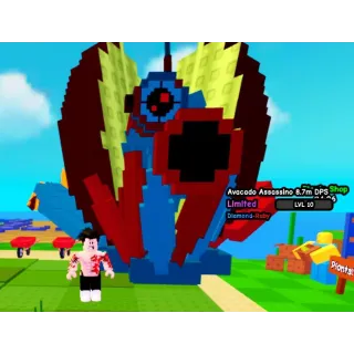 2x | Huge Diamond Ruby avocado assassino | 8.7m dps | Plants Vs Brainrots 