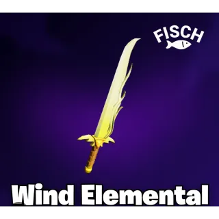 Wind Elemental Rod Set ( Fisch )