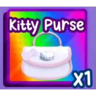 Kitty purse - Baddies