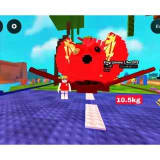 Huge Ruby King limone | 10.5kg | Plants vs Brainrots 