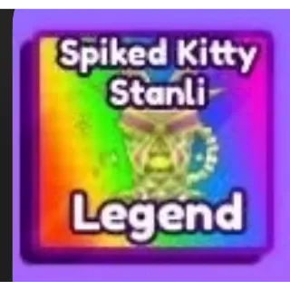 Spiked Kitty Stanli - Baddies 