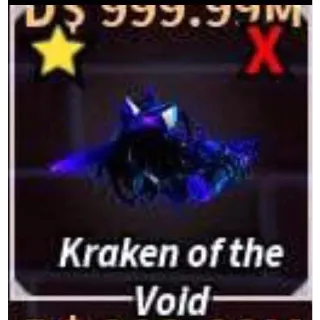 Kraken of the void - Fisch