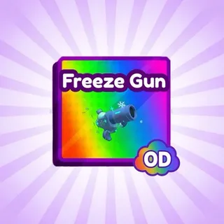 Freeze Gun - Baddies 