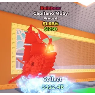Rainbow capitano Moby | 1.6B/s