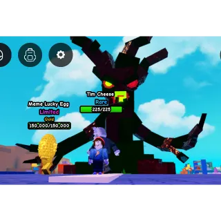 Huge Ruby-Neon Hollow tree | 10m dmg | Plants vs Brainrots 