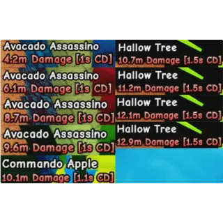 Huge high Damage plants bundle |  Plants  vs Brainrots 