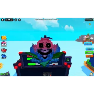 Huge Diamond troll mango | 16.5kg | Plants Vs Brainrots 