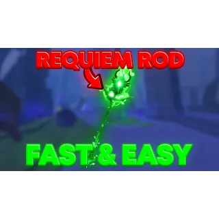 Requiem Rod Set - Fisch