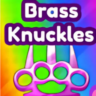 Brass knuckles - baddies 