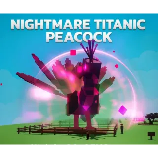 3x | Godly Titanic Nightmare Peacock | 100kg+