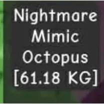 Huge mimic Octopus | 61kg+