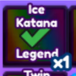 Ice Katana | Baddies