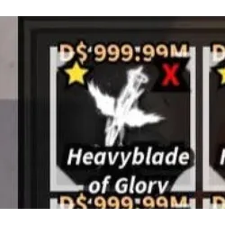 Heavyblade of Glory | Fisch