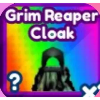 Grim Reaper Cloak - Baddies