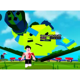 Huge Diamond-Neon Commando Apple | 9.2m dps | Plants vs Brainrots 