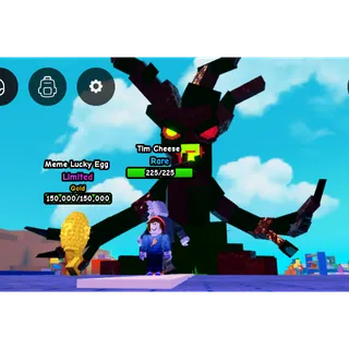 Huge Ruby-Neon Hollow tree | 10m dmg | Plants vs Brainrots 