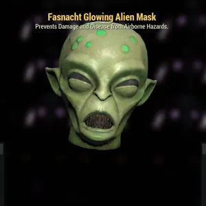 Fasnacht Glowing Alien