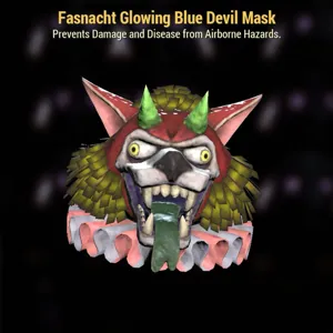 Fasnacht Glowing Devil