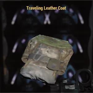 Traveling Leather Coat