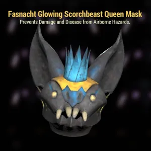 Fasnacht Glowing Queen