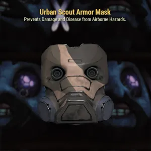 Reversed Urban Mask