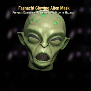 Fasnacht Glowing Alien