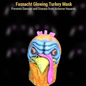 Fasnacht Glowing Turkey