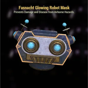 Fasnacht Glowing Robot