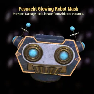 Fasnacht Glowing Robot