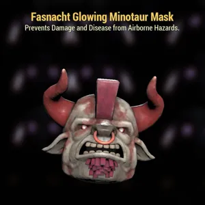 Fasnacht Glowing Mino