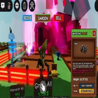 Nightmare Titantic Spider 77.74 KG