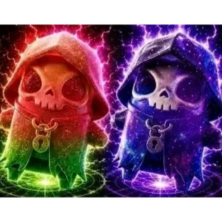Fortnite galaxy and gummy grim sprit