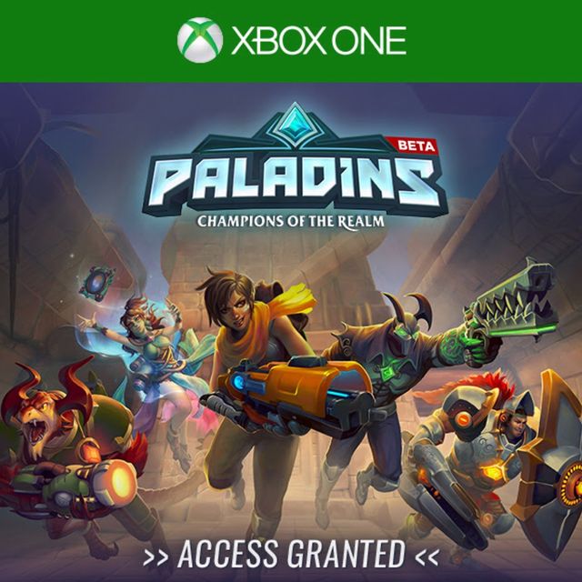 Paladins XBOX One CLOSED ALPHA XBox One Games Gameflip