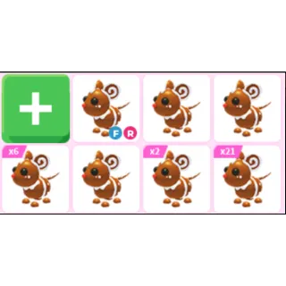 Gingerbread mouse bundle