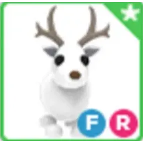 FR arctic Reindeer