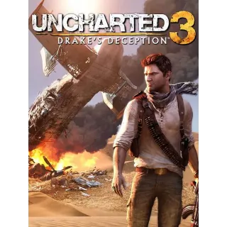 Uncharted 3: Drake's Deception