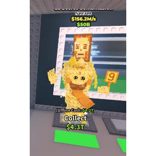 La Secret Combinasion Gold