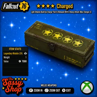 4 Star Charged Mod X 1