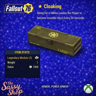 Cloaking Mod