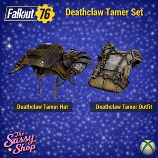 Deathclaw Tamer Outfit Bundle
