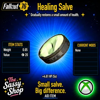 100 Healing salve