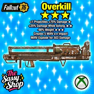 Overkill - Named Weapon